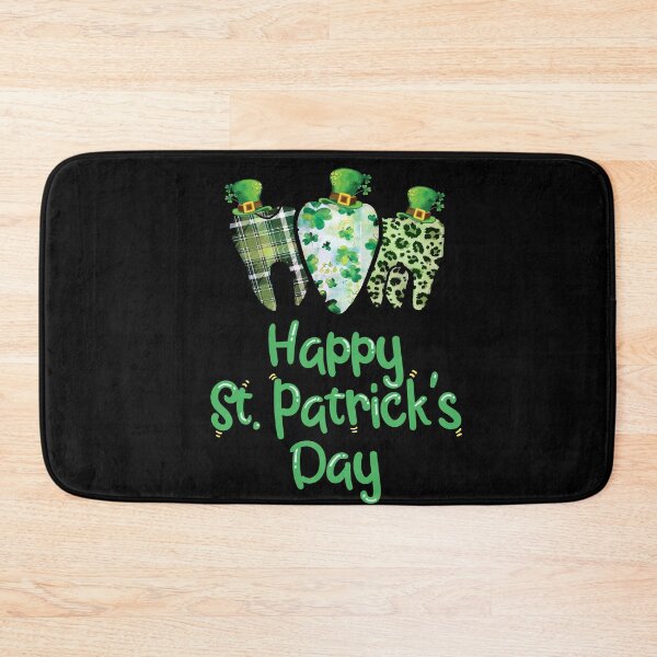 Item preview, Happy St. Patrick's Day Irish Tooth Dental Assistant designed and sold by Dressed For  Duty.
