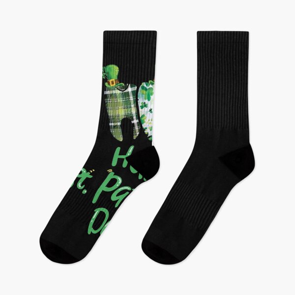 Item preview, Happy St. Patrick's Day Irish Tooth Dental Assistant designed and sold by Dressed For  Duty.