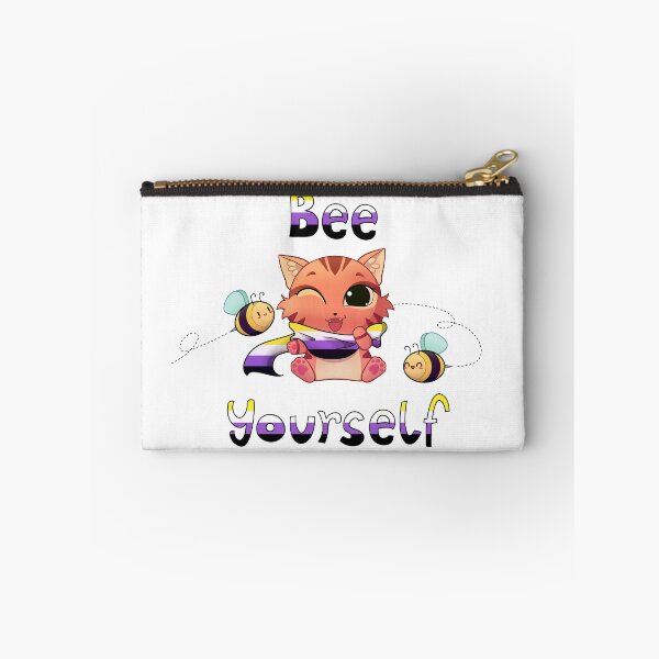 Item preview, Bee Yourself - Nonbinary Flag designed and sold by Lady-Zalya.