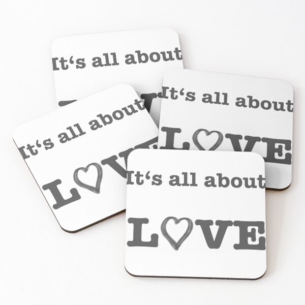 Item preview, It‘s all about Love designed and sold by SketchedbyD.