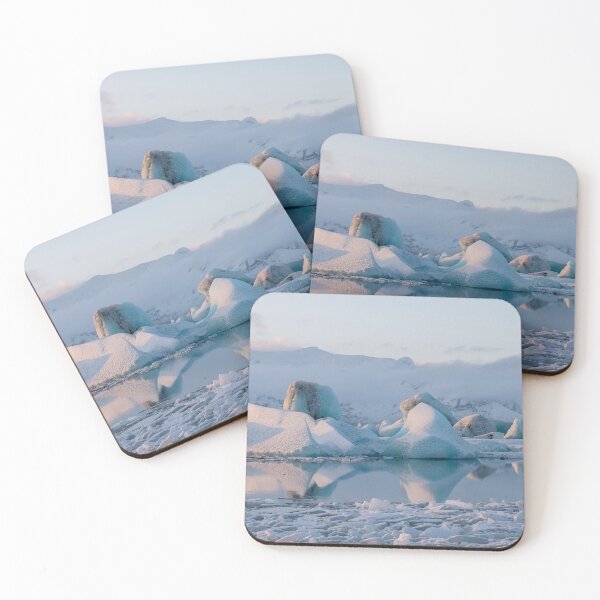 Item preview, Iceland: Icebergs reflected in the Jökulsárlón Glacier Lagoon  designed and sold by VadimK.
