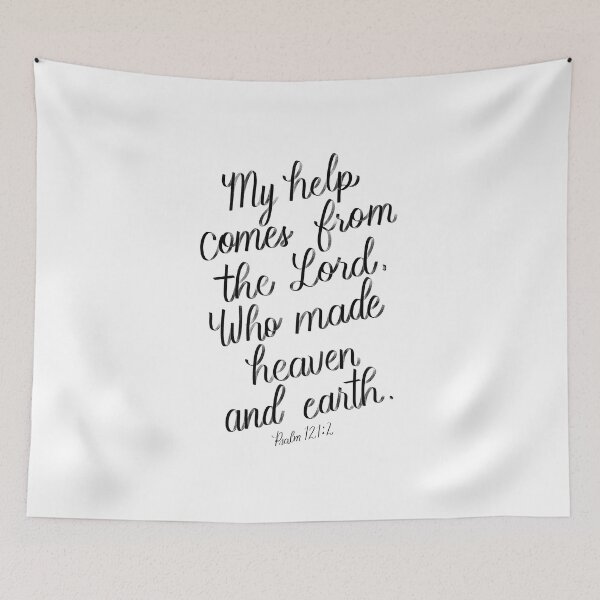 Item preview, Psalm 121:2 designed and sold by GraphicsbyNel.