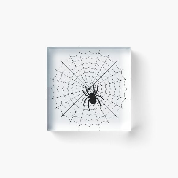 Item preview, Spider Web Silhouette designed and sold by Irina Polyanskaya.