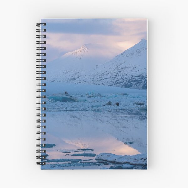 Item preview, Iceland: Vatnajokull mountains reflected in the Jökulsárlón Glacier Lagoon  designed and sold by VadimK.