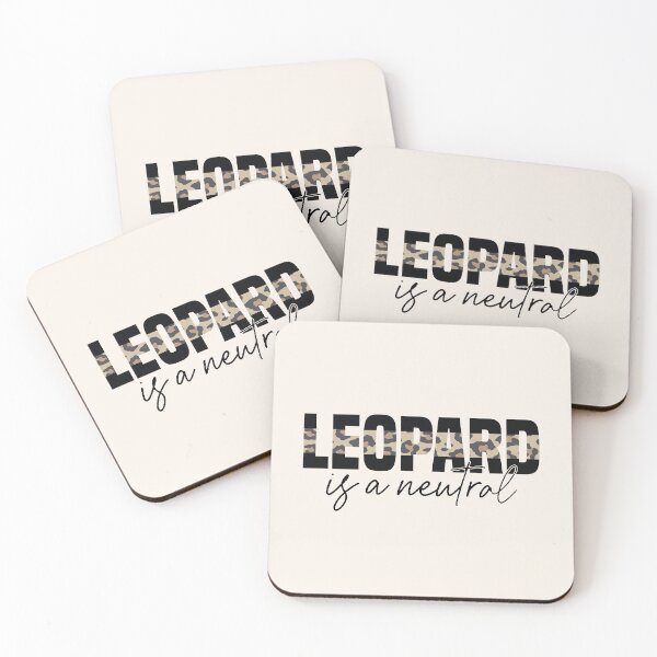 Item preview, Leopard Is A Neutral designed and sold by kjanedesigns.
