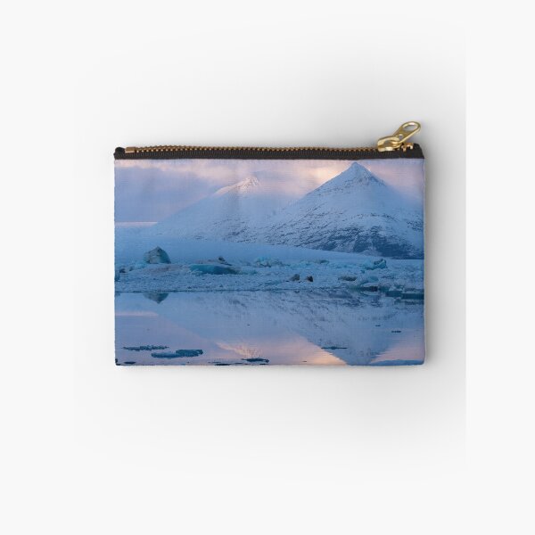 Item preview, Iceland: Vatnajokull mountains reflected in the Jökulsárlón Glacier Lagoon  designed and sold by VadimK.