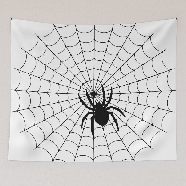 Item preview, Spider Web Silhouette designed and sold by Irina Polyanskaya.