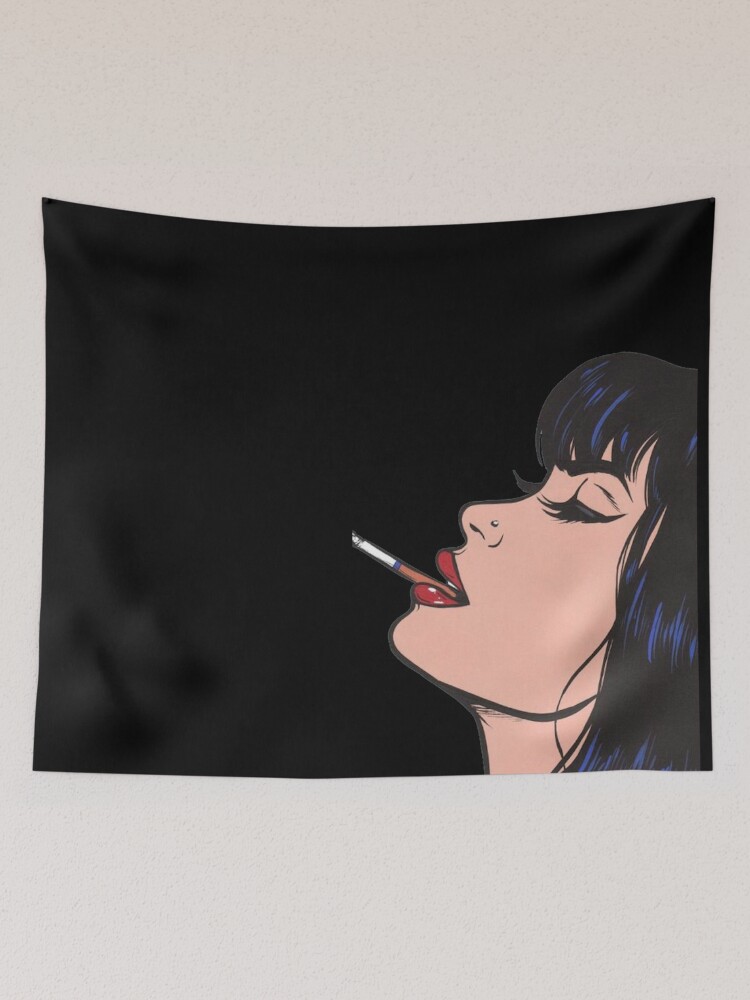 Pop discount smoke tapestries