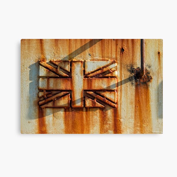 Aperçu de l'œuvre Rusted Union Jack créée et vendue par Dorset Girl.