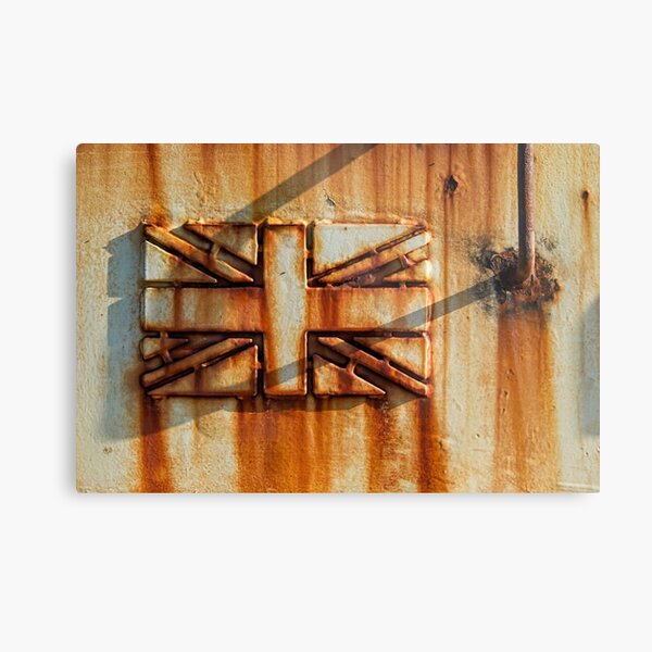 Aperçu de l'œuvre Rusted Union Jack créée et vendue par Dorset Girl.