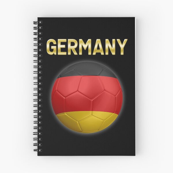 Item preview, Germany - German Flag - Football or Soccer Ball & Text 2 designed and sold by Graphix.