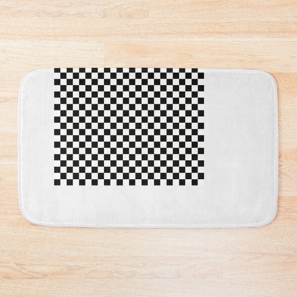 Artikelvorschau, Black Checkerboard entworfen und verkauft von dallastxart.