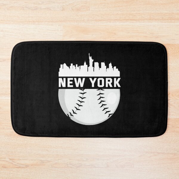 Item preview, New York City Baseball Downtown NYC Skyline Design designed and sold by tshirtexpressiv.
