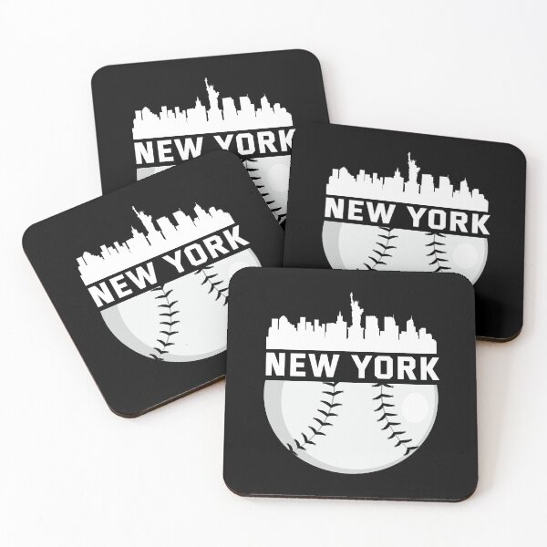 Item preview, New York City Baseball Downtown NYC Skyline Design designed and sold by tshirtexpressiv.