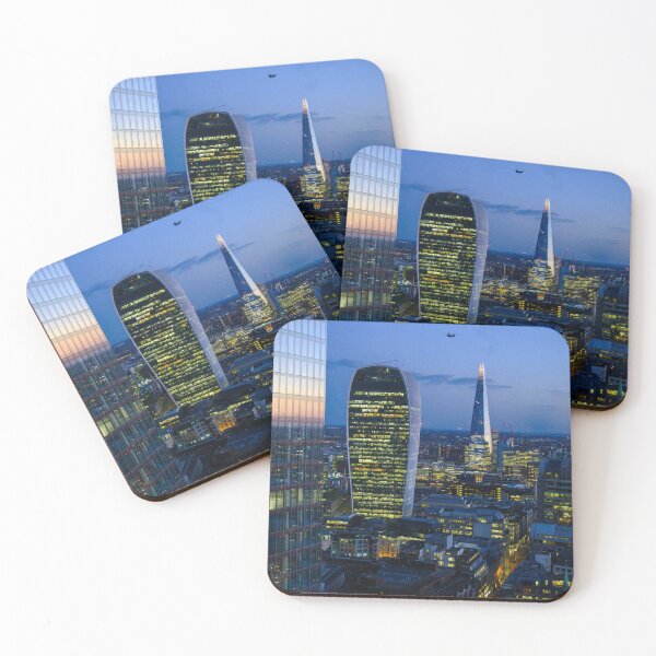 Item preview, Flying over both the Shard and the Sky Garden designed and sold by Tom Ryan-Elliott.