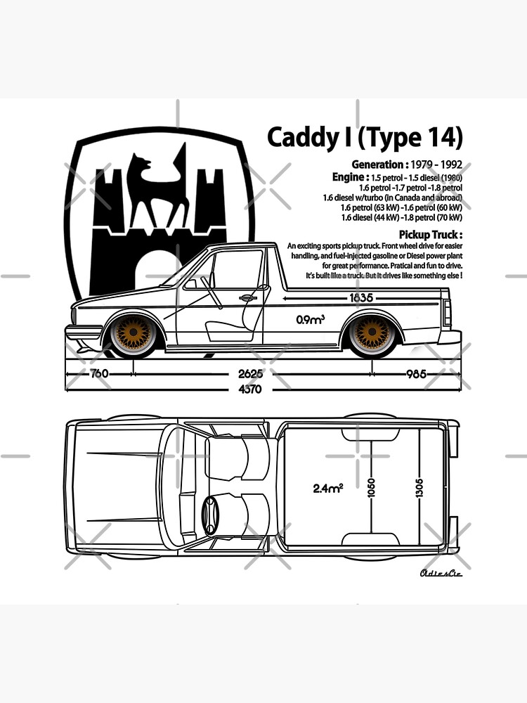 one CADDY by oldiescie