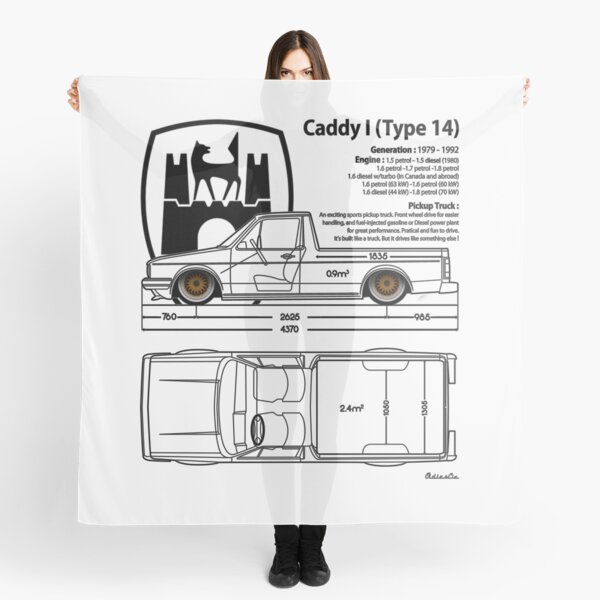 one CADDY Scarf