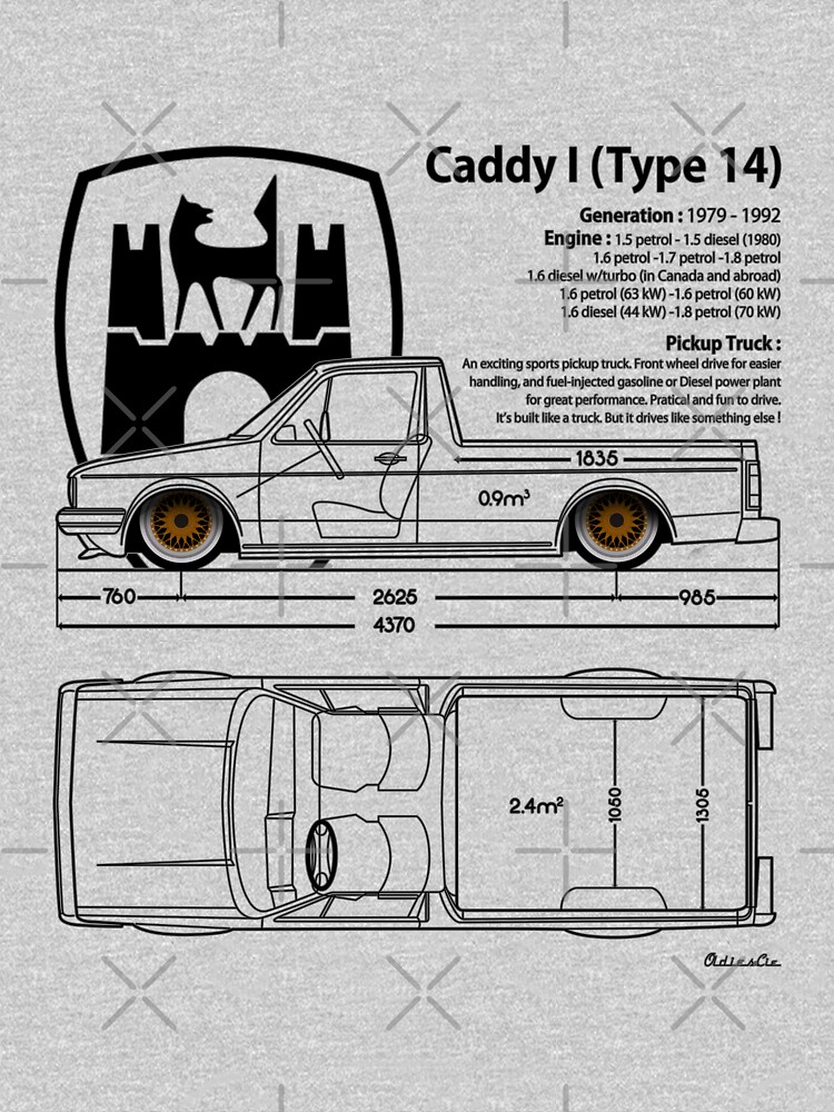 one CADDY by oldiescie
