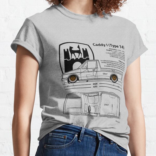VW CADDY Camiseta clásica