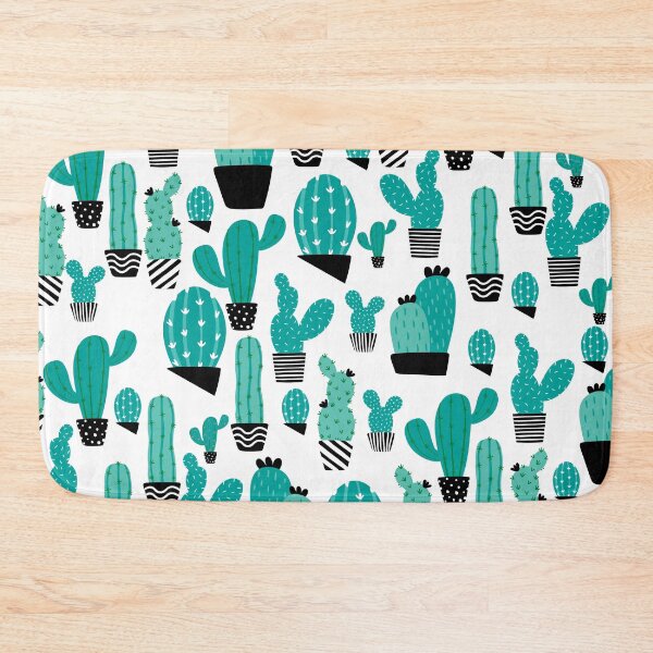 Item preview, Modern Cactus Pattern  designed and sold by Queen City  Craftworks.