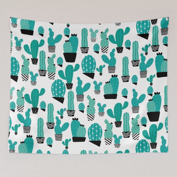 Item preview, Modern Cactus Pattern  designed and sold by Queen City  Craftworks.