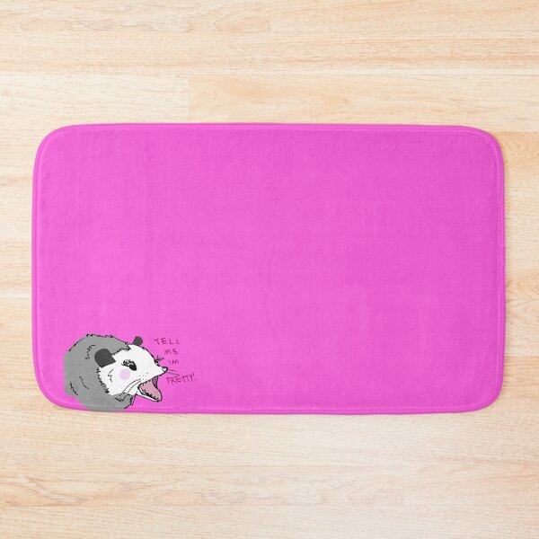 Item preview, Tell Me I'm Pretty Possum designed and sold by elysedraws.