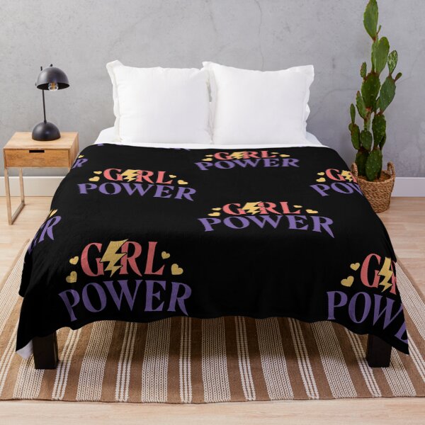 Item preview, girl power quote designed and sold by pirminio.