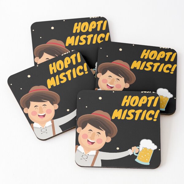 Item preview, Hoptimistic. Craft Beer Lover funny Gift for the home brewer, barman.  designed and sold by RoManSmArt.