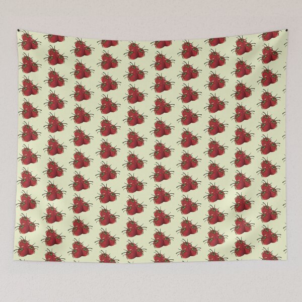 Item preview, Three Juicy Red Tomatoes, Illustration, Food, Garden, Summer, Ripe designed and sold by JoyfulWhimsy.