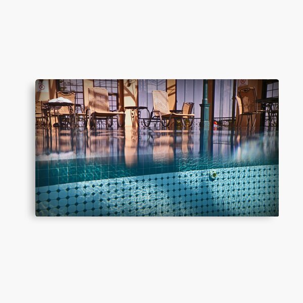 Water View Canvas Print