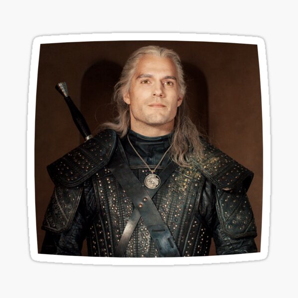 Geralt of Rivia Sticker