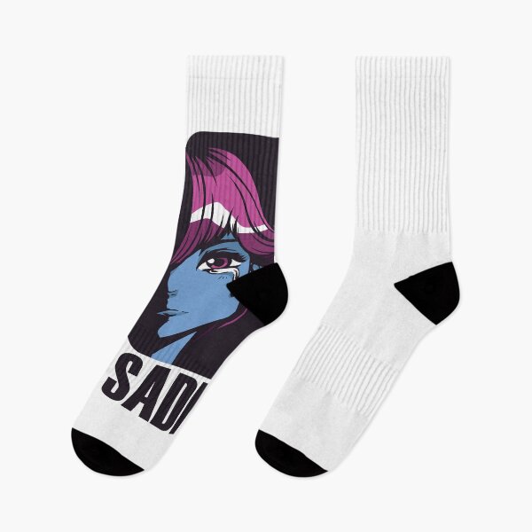 Item preview, sadness anime girl  designed and sold by pirminio.
