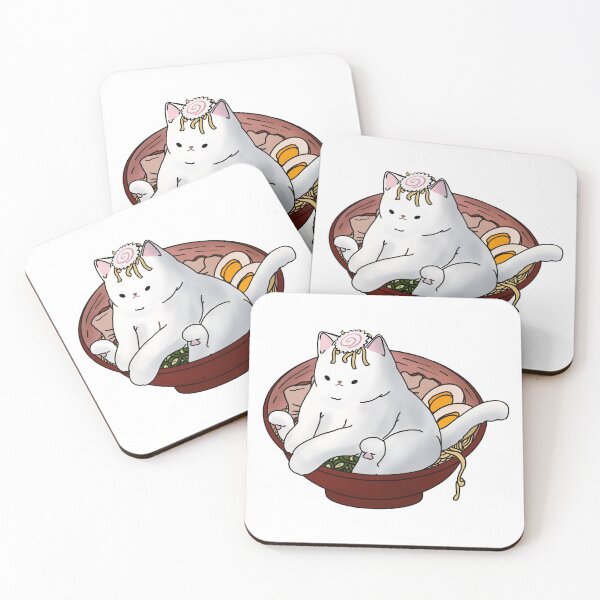 Item preview, Neko Ramen designed and sold by Kimiwarui.