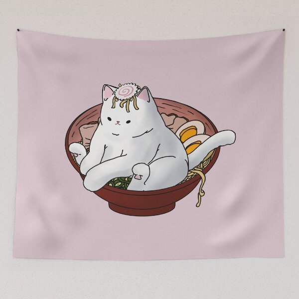 Item preview, Neko Ramen designed and sold by Kimiwarui.