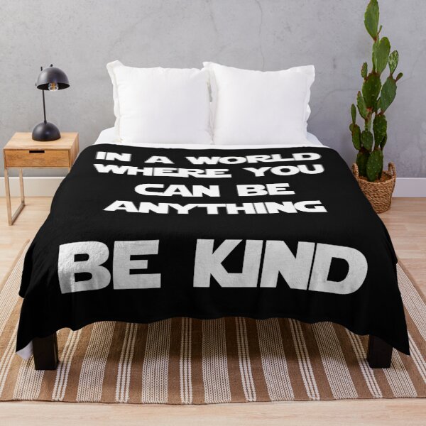 Item preview, BE KIND (White) designed and sold by DafyddEm.