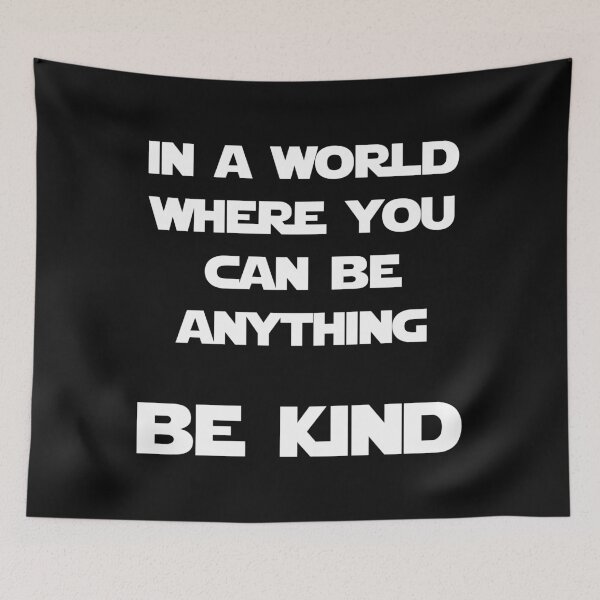 Item preview, BE KIND (White) designed and sold by DafyddEm.