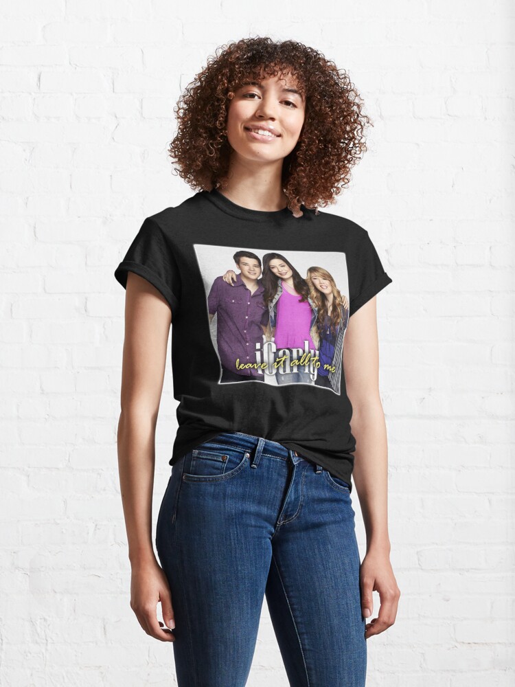 icarly t shirts