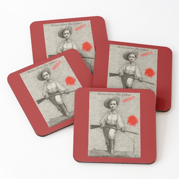 Item preview, Remember the Ladies - Pearl Hart  designed and sold by 3WishStudios.