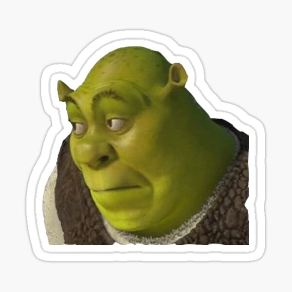 Free: Golden Mlg Shrek Face Bling Shrek Dank Meme Funny Wow - Dank Memes   