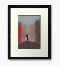 Quo vadis? Framed Print
