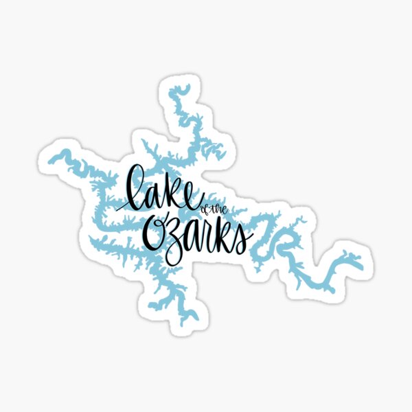 Lake of the Ozarks Sticker