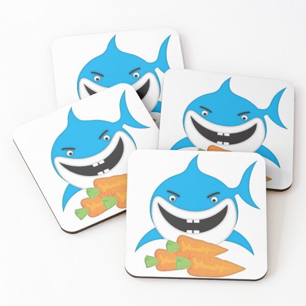 Item preview, shark designed and sold by animalsandkids.