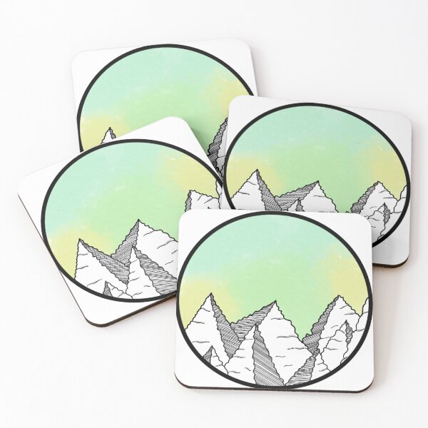 Item preview, Watercolor Mountain designed and sold by isacaste.