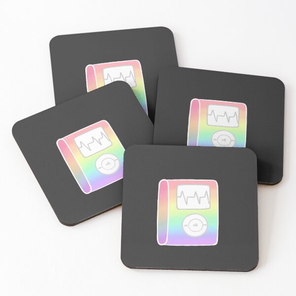 Item preview, rainbow mp3 player designed and sold by nagisasmixtape.