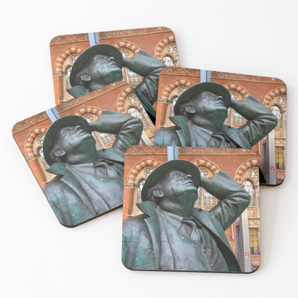 Item preview, The Betjeman statue of John Betjeman within St. Pancras station  designed and sold by Tom Ryan-Elliott.