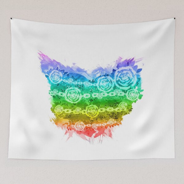 Item preview, Broken Rose Fused Heart Rainbow designed and sold by Damian Strzechowski.