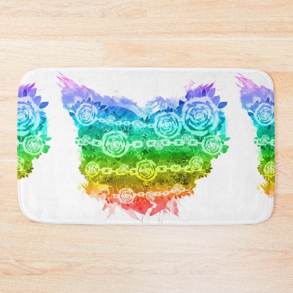 Item preview, Broken Rose Fused Heart Rainbow designed and sold by Damian Strzechowski.