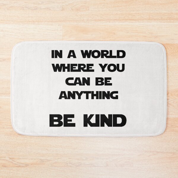 Item preview, BE KIND (Black) designed and sold by DafyddEm.