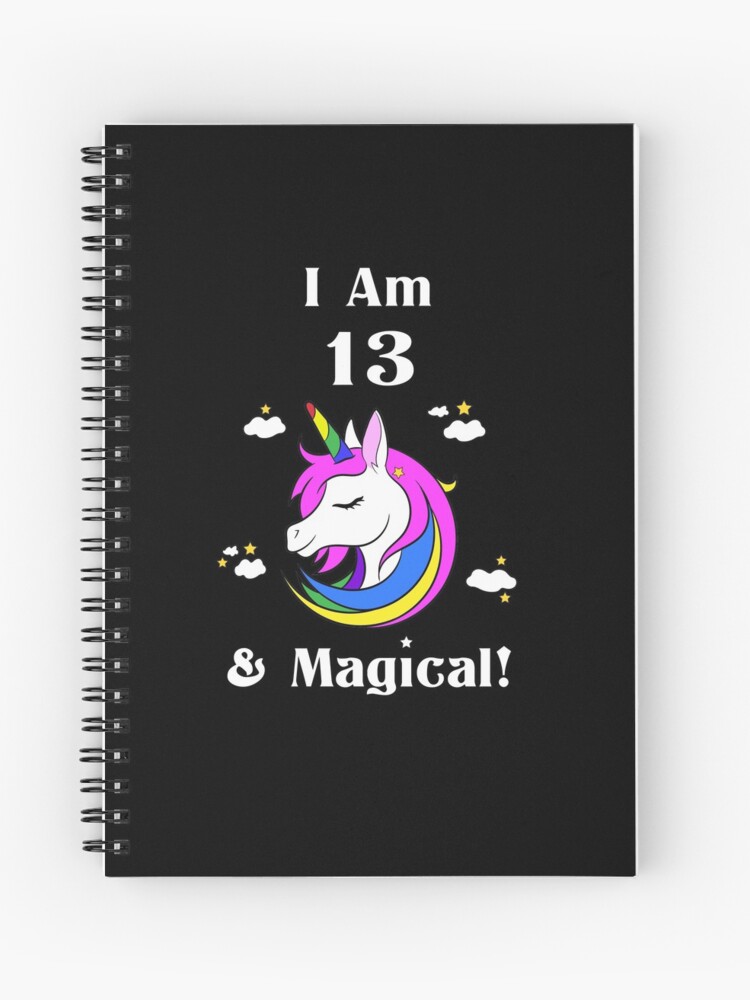 Tengo 11 Años Y Soy Hermosa: Cuaderno De Unicornio Diario Azul