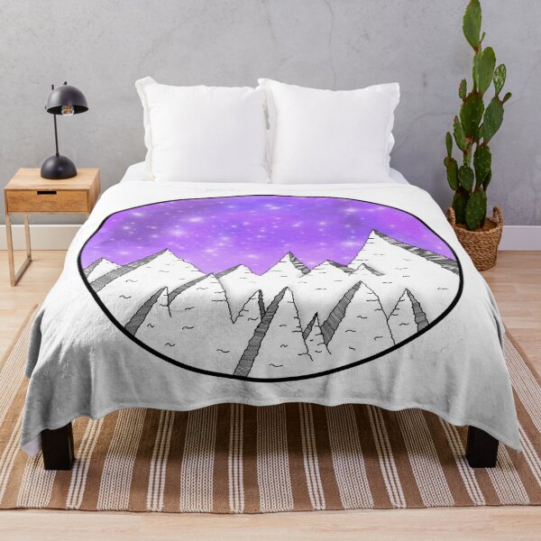 Item preview, Watercolor Mountain designed and sold by isacaste.
